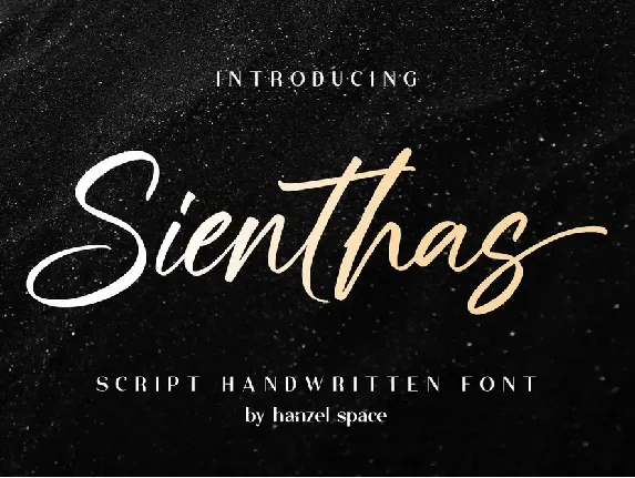 Sienthas font