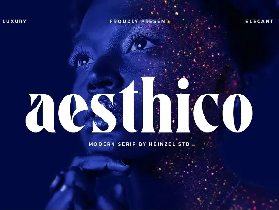 Aesthico font