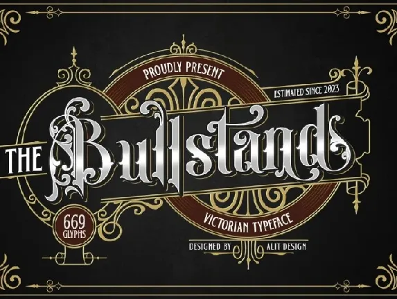 Bull Stand font