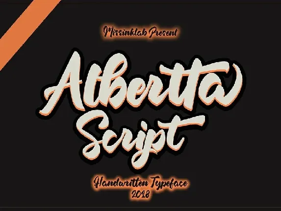 Albertta font