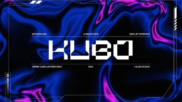 Kubo font