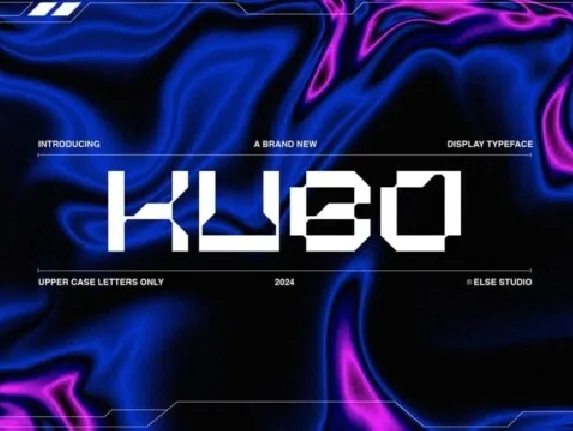 Kubo font