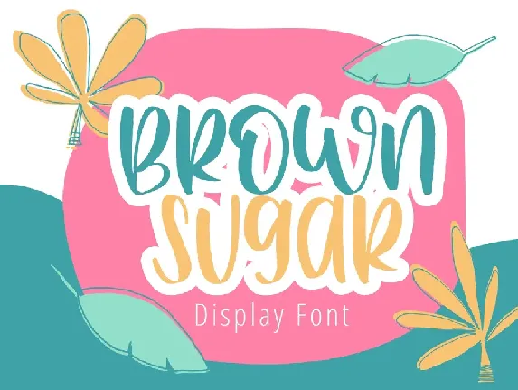 Brown Sugar font