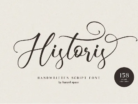 Historis font