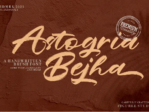 Astogria Bejha font