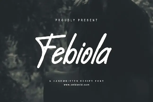 Febiola - DEMO FONT