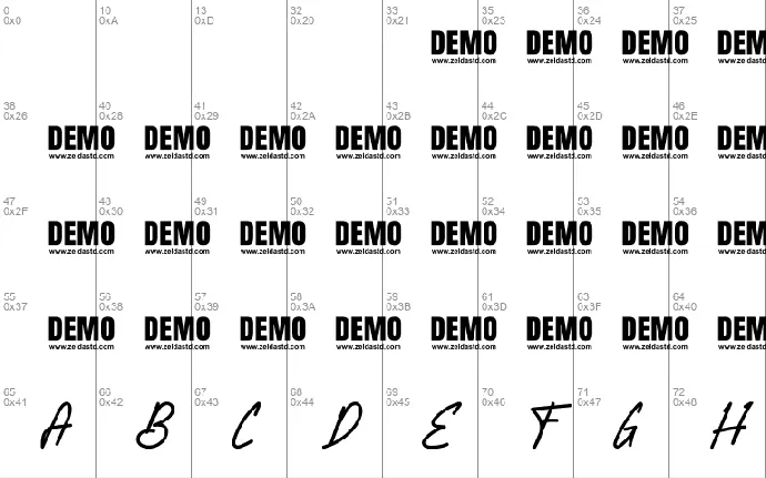 Febiola - DEMO FONT