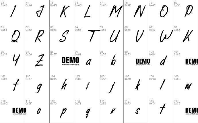 Febiola - DEMO FONT