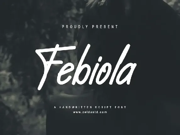 Febiola - DEMO FONT