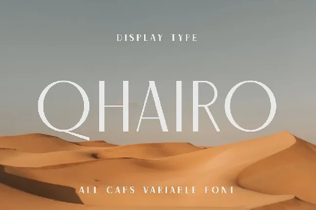 Qhairo font