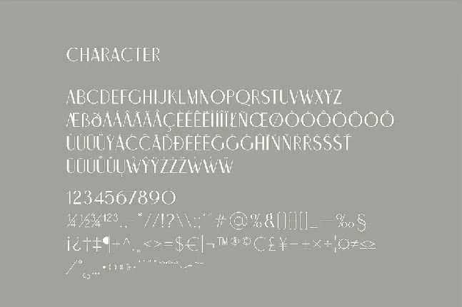 Qhairo font