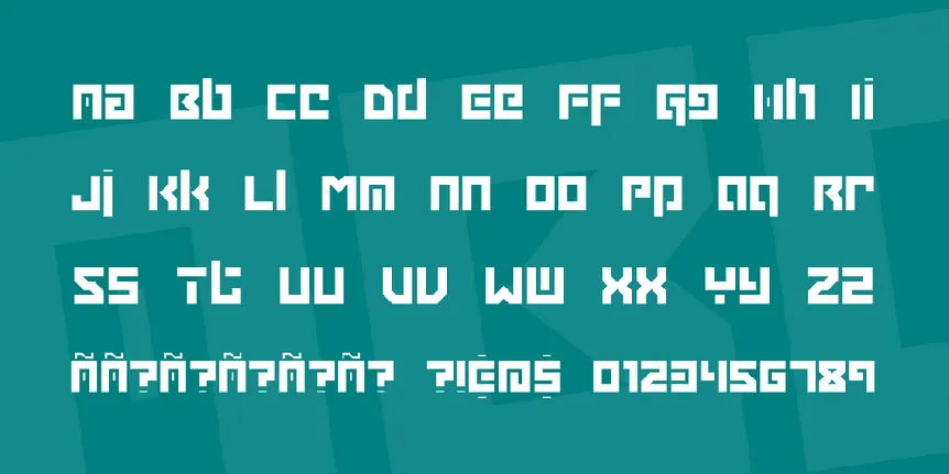 Grapple BRK font