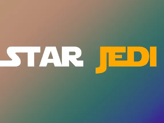 Star Jedi font