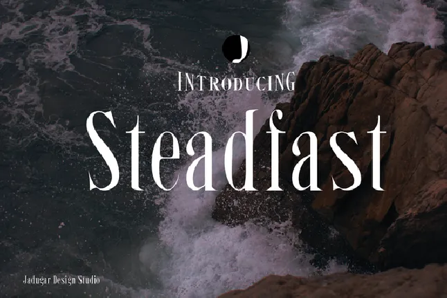 Steadfast Typeface font