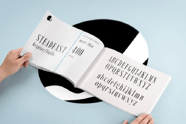 Steadfast Typeface font