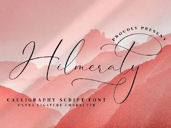 Hilmeraty font