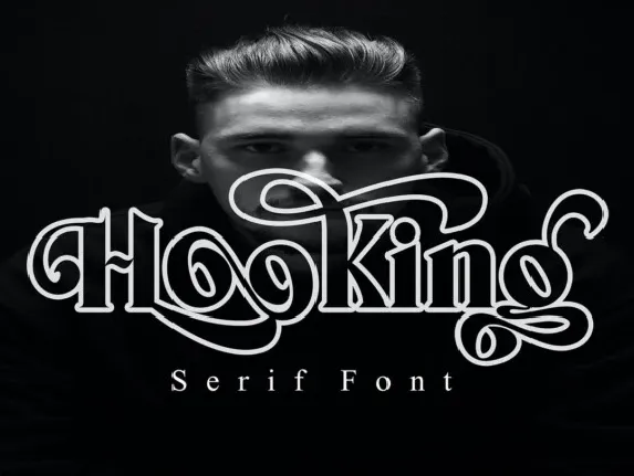 Hooking font