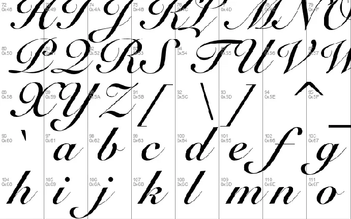 Snell Roundhand font