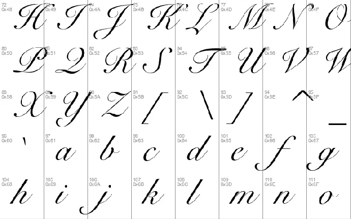 Snell Roundhand font