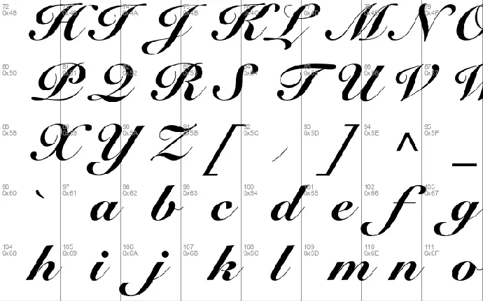 Snell Roundhand font