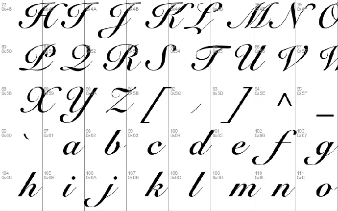 Snell Roundhand font