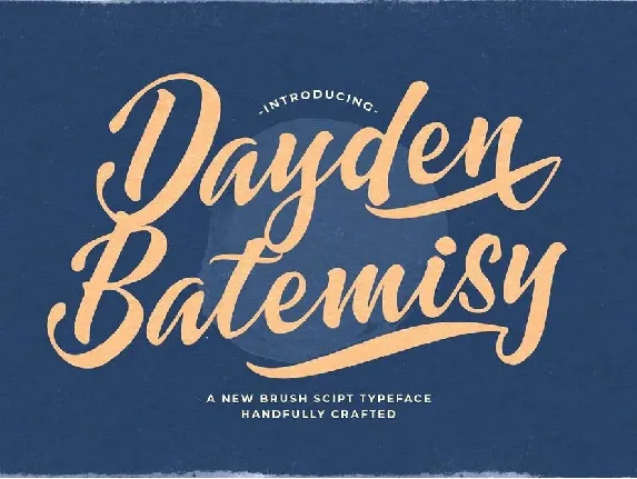 Dayden Batemisy font