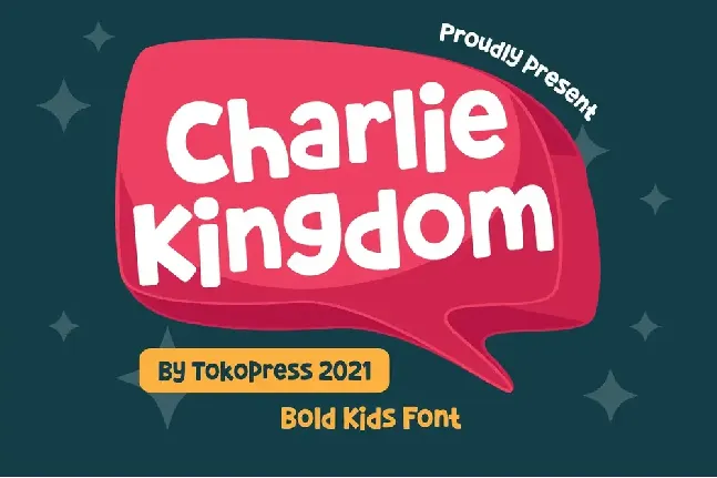 Charlie Kingdom font