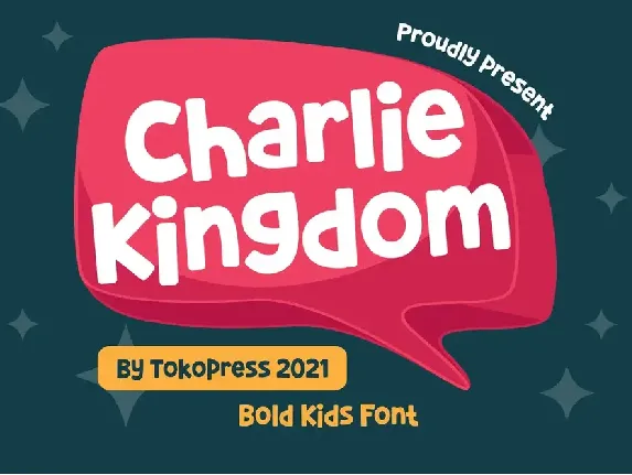 Charlie Kingdom font