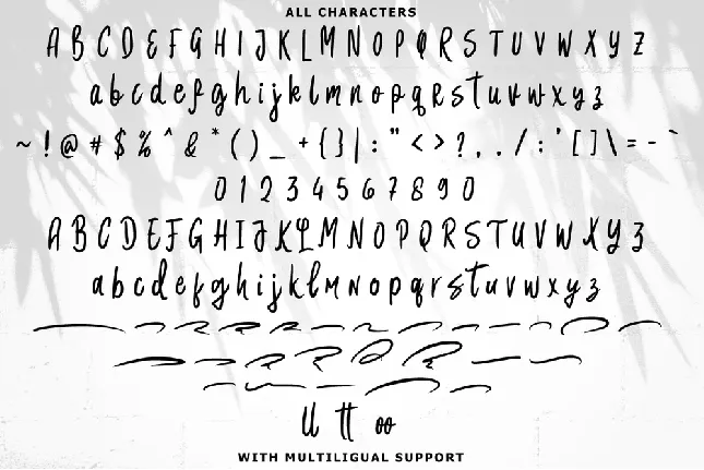 Karlostine Font