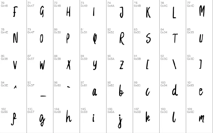 Karlostine Font