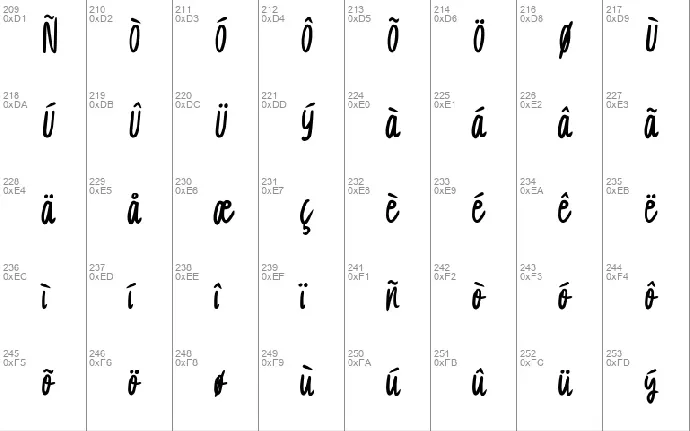 Karlostine Font