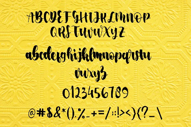 Bee Honey font