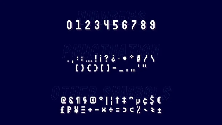 Fortzilla font