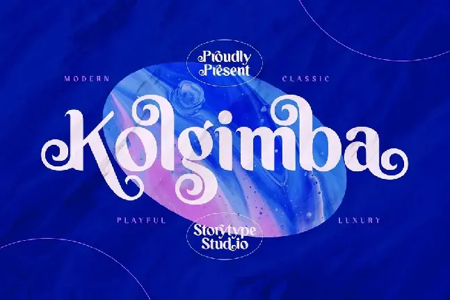 Kolgimba font