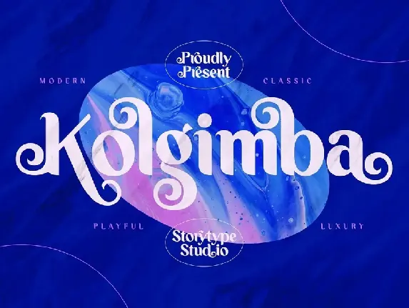 Kolgimba font