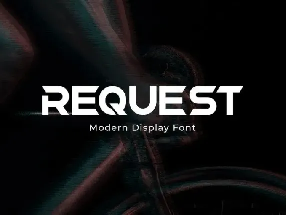 Request font