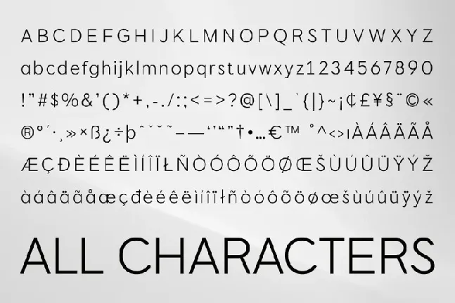 Charsey font