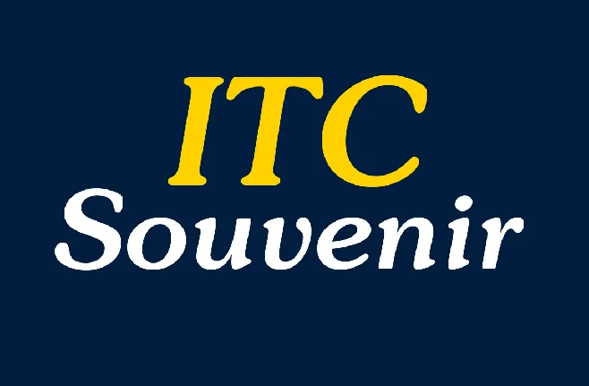 ITC Souvenir font