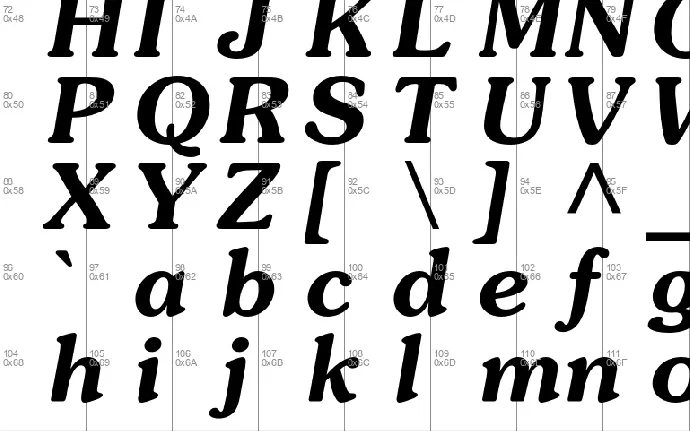 ITC Souvenir font