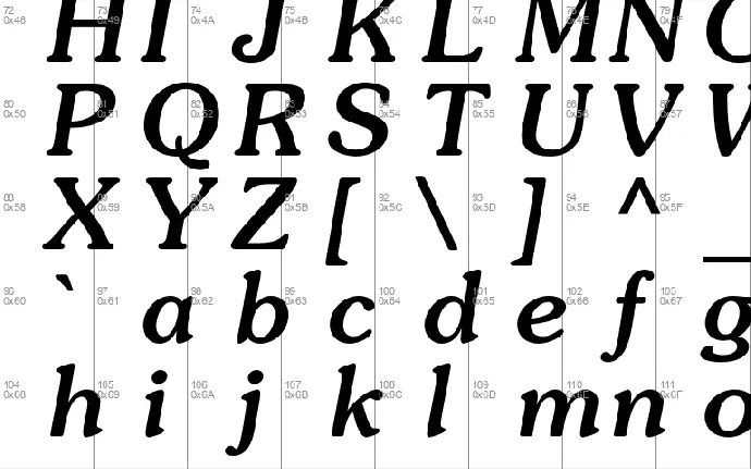 ITC Souvenir font