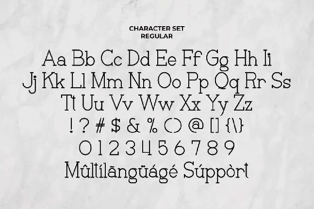 Victorela font