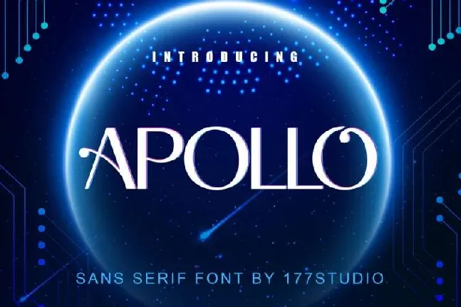 Apollo font