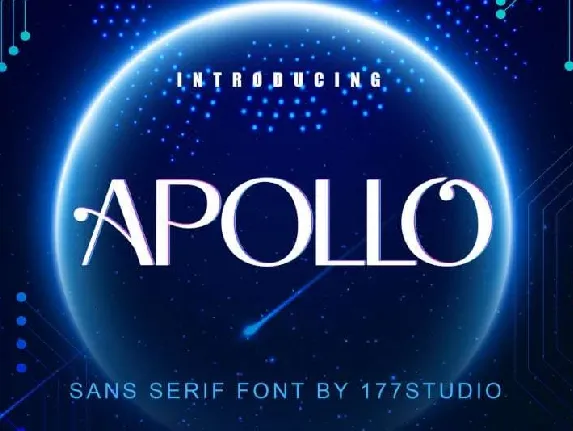 Apollo font