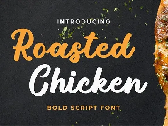 Roasted Chicken font