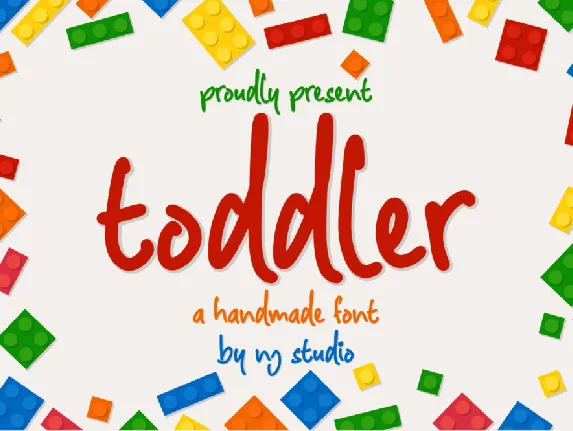 toddler font