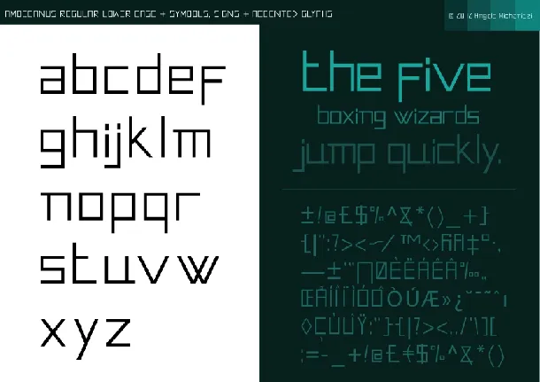 AMOceanus font