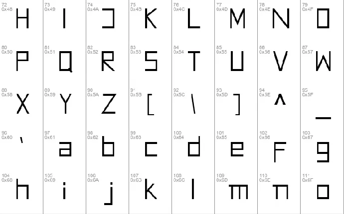 AMOceanus font