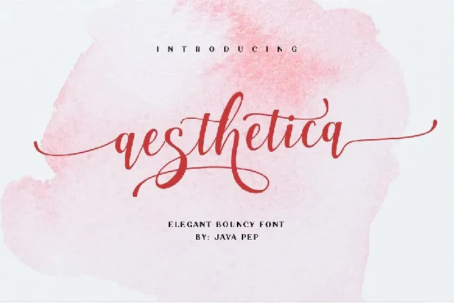 Aesthetica font