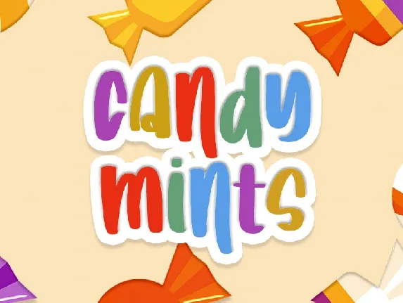 Candy Mints font