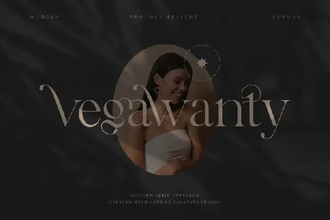 Vegawanty font